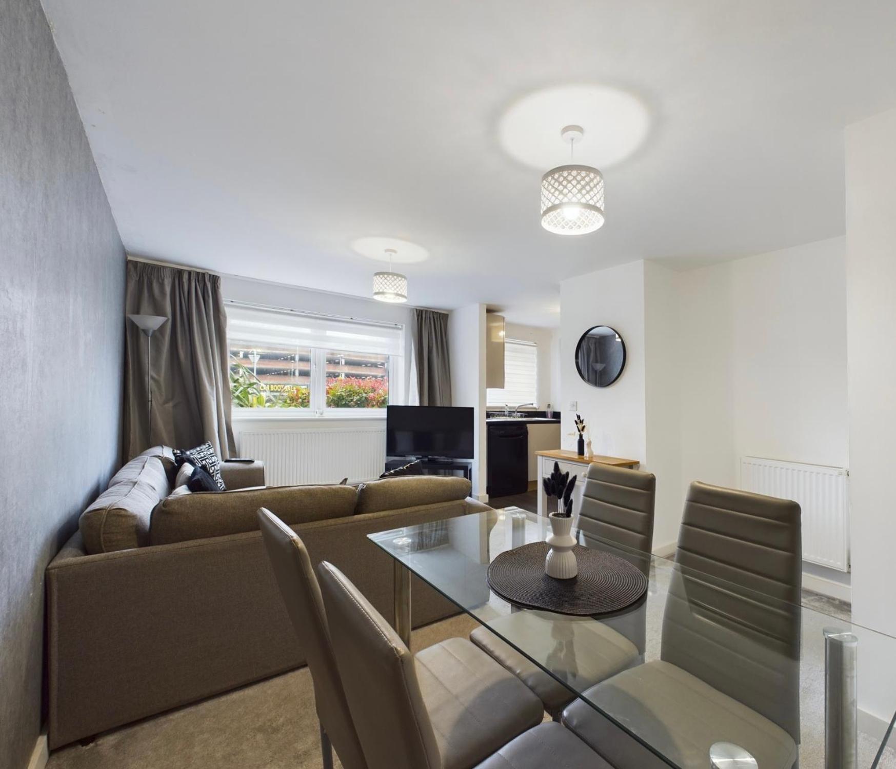 Modern 2 Bed City Apartment With Private Parking Swansea Exteriér fotografie