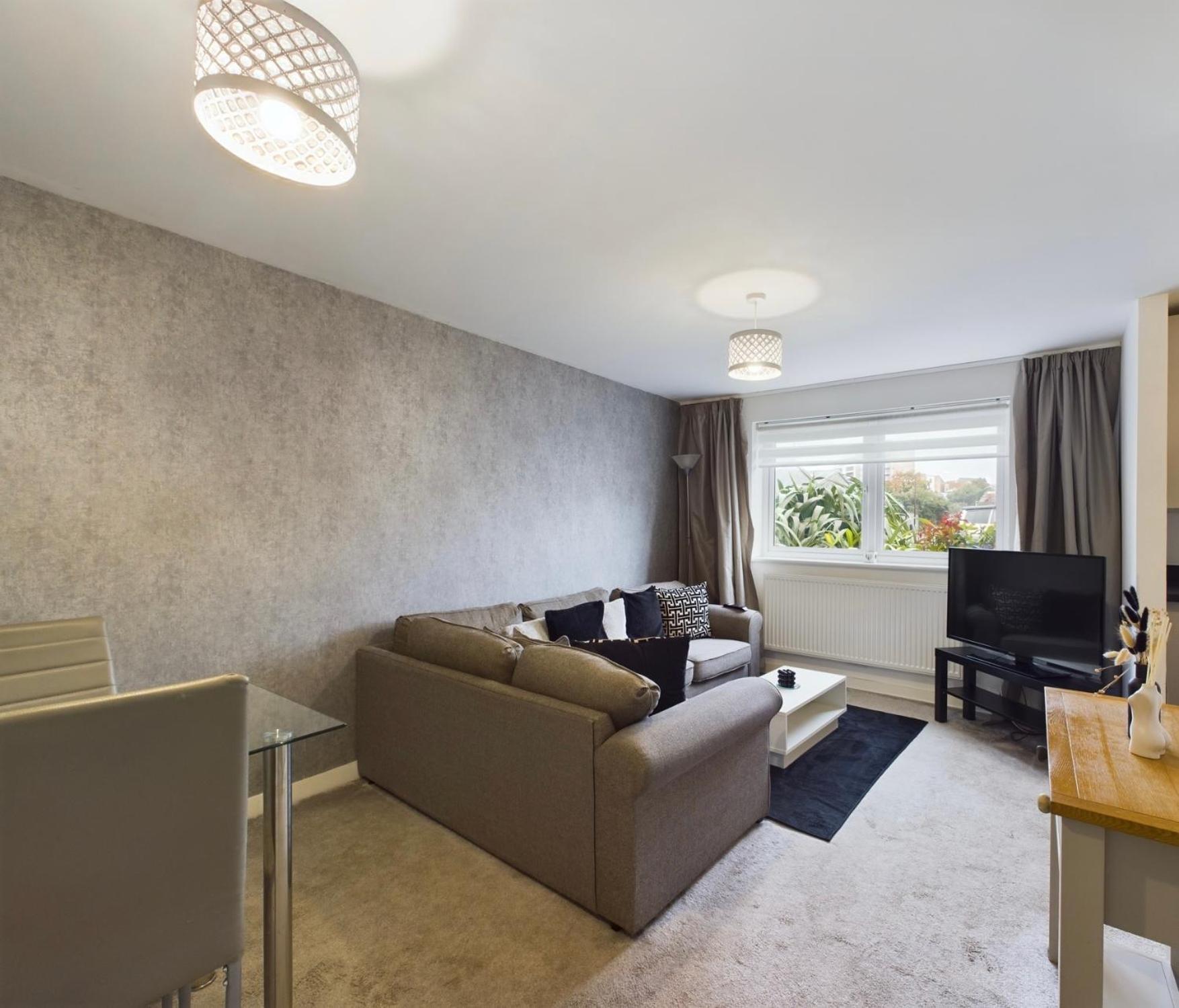 Modern 2 Bed City Apartment With Private Parking Swansea Exteriér fotografie